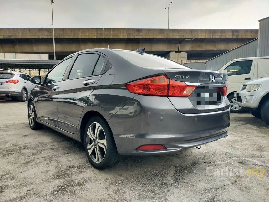 2014 Honda City V i-VTEC Sedan