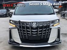 Ready Stock 2018 Toyota Alphard 2.5 SC Full Spec JBL Year End Off