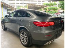2017 Mercedes-Benz GLC250 COUPE AMG - JAPAN - PETROL - BURMESTER - SUNROOF - FULL SPEC - 5 YEARS WARRANTY