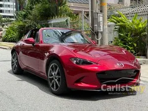 2021 Mazda MX-5 2.0 SKYACTIV-G RF Convertible