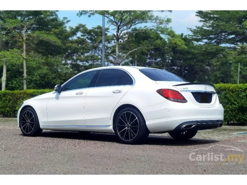 2018 Mercedes-Benz C200 Avantgarde Sedan
