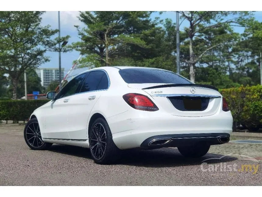 2018 Mercedes-Benz C200 Avantgarde Sedan