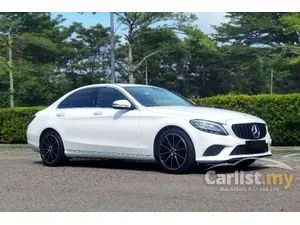 2018 REG 2019 Mercedes-Benz C200 1.5 Avantgarde (A) EXCELLENT