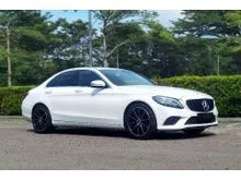 2018 REG 2019 Mercedes-Benz C200 1.5 Avantgarde (A)FACELIFT DIGITAL METER