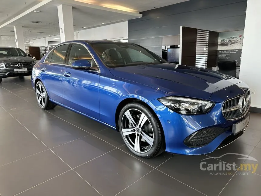 2025 Mercedes-Benz C200 Avantgarde Sedan