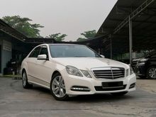 2013 Mercedes-Benz E250 CGI 1.8 Avantgarde Sedan