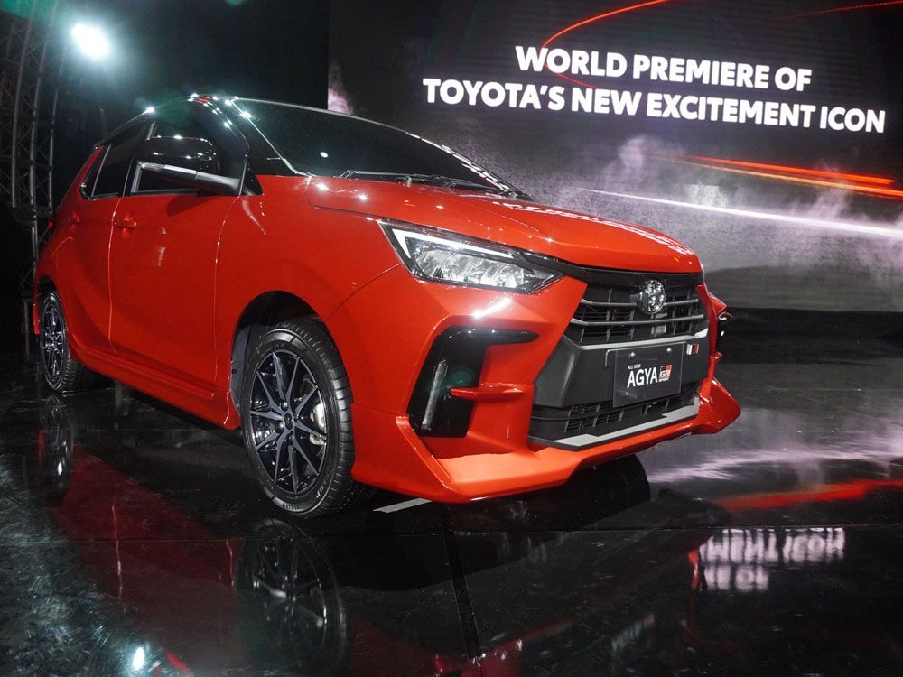 All New Toyota Agya GR Sport akan Isi Lagi ‘Celah’ Kosong di Bawah Toyota Yaris