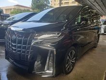 2018 Toyota Alphard 2.5 G S C Package MPV FULL SPEC ALPINE SET SUNROOF UNREG