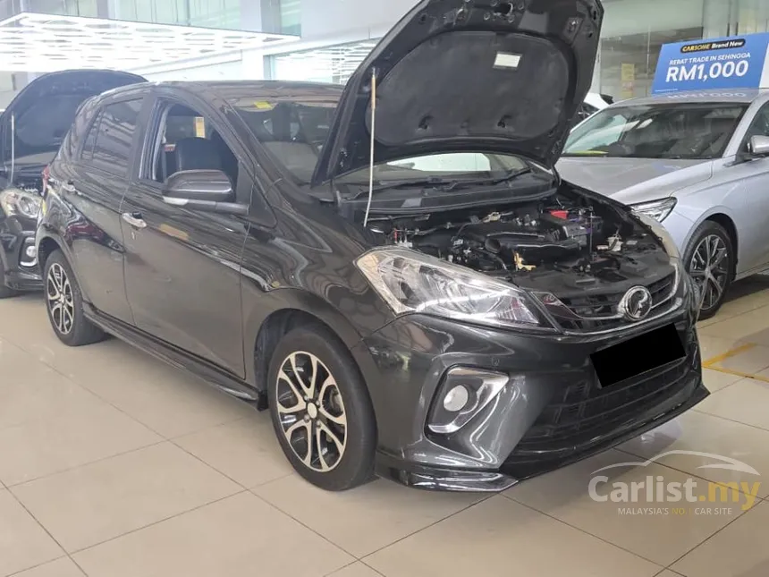 2018 Perodua Myvi AV Hatchback