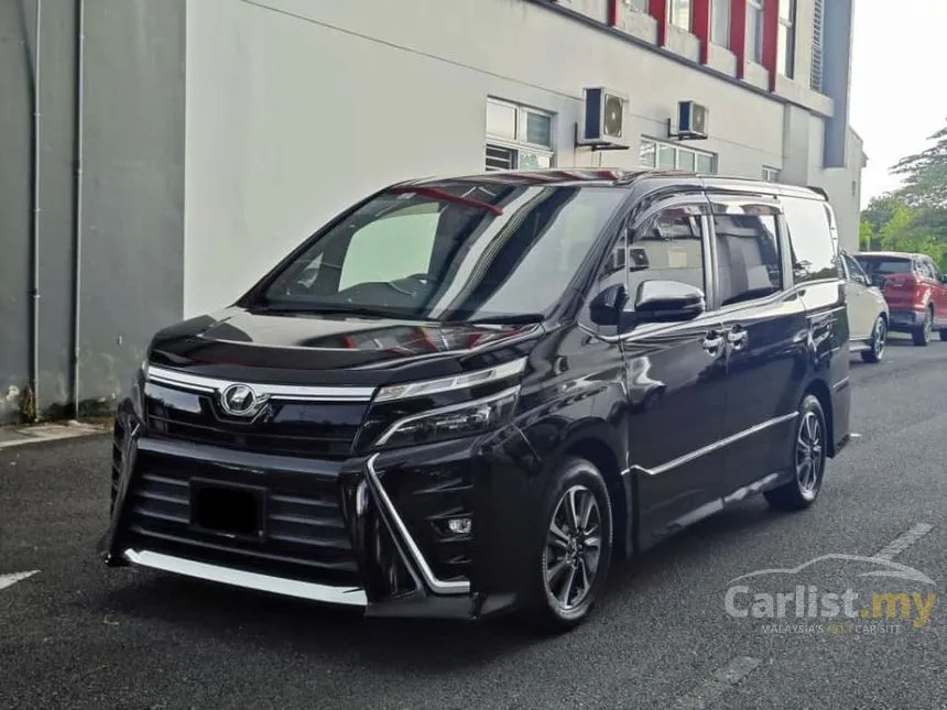 2018 Toyota Voxy ZS Kirameki Edition MPV