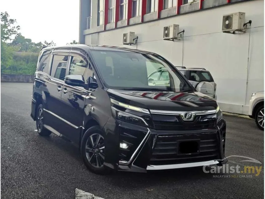 2018 Toyota Voxy ZS Kirameki Edition MPV