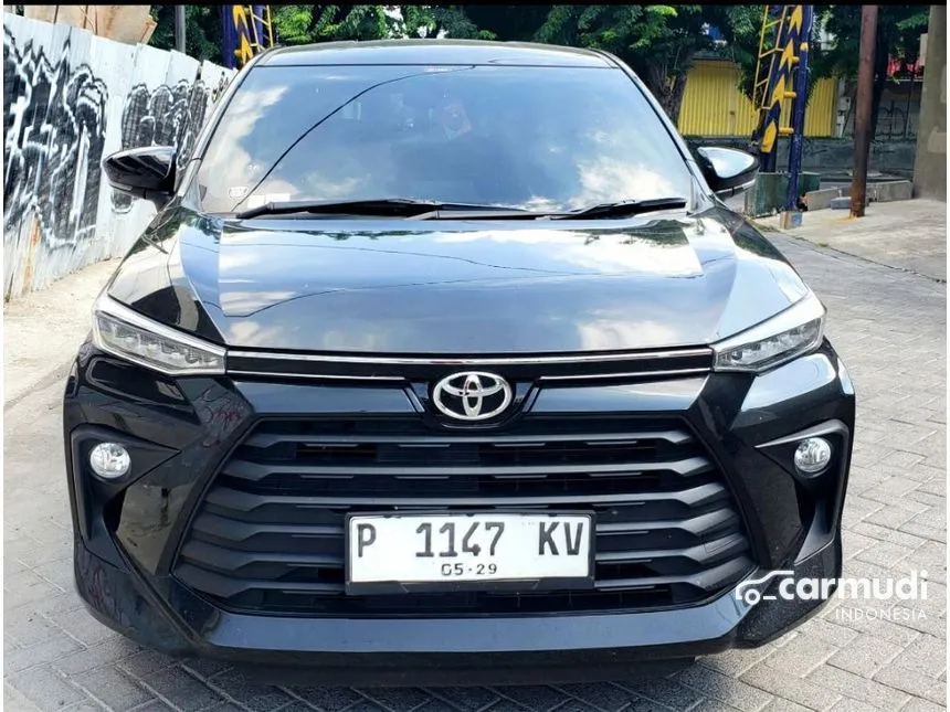 2024 Toyota Avanza G MPV