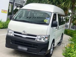 Search 477 Toyota Hiace Cars for Sale in Malaysia - Carlist.my