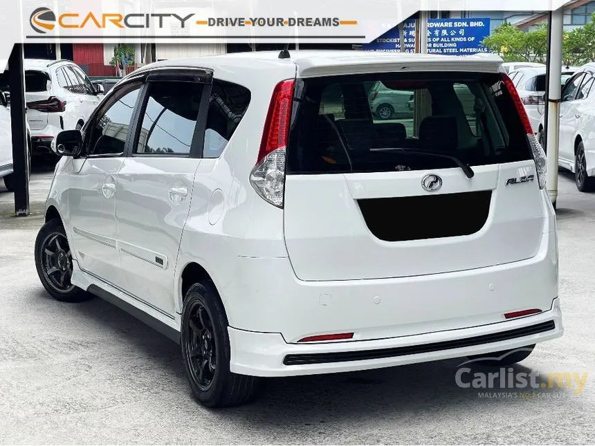 2011 Perodua Alza EZi MPV
