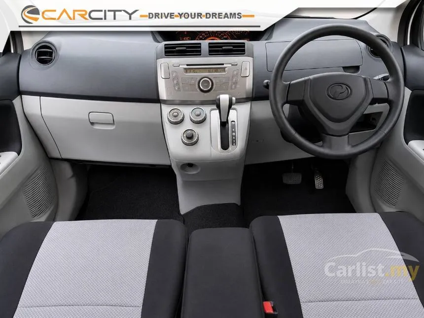 2011 Perodua Alza EZi MPV