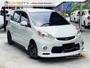 2011 Perodua Alza 1.5 EZi MPV - SPORT RIM - BODY KIT - 1 YEAR WARRANTY