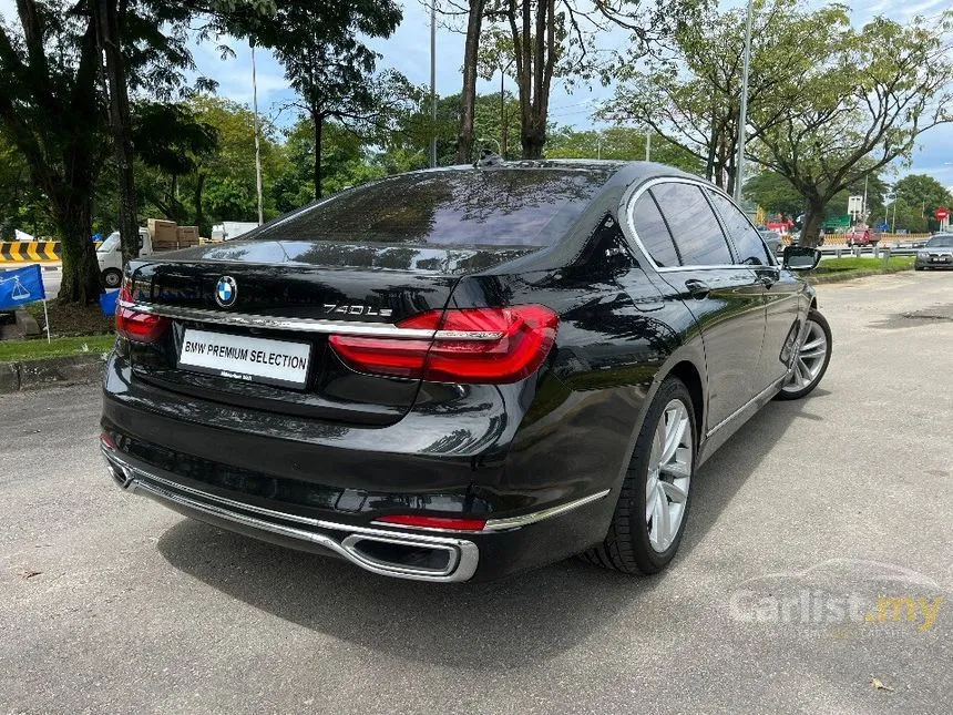 2019 BMW 740Le xDrive Sedan