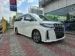 Recon UNREG## 2020 Toyota Alphard 2.5 SC