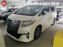 2015 Toyota Alphard 3.5 G Executive Lounge MPV WRTY 5 YRS JAPAN SPEC