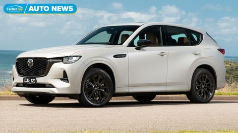 New 6-cylinder 2026 Mazda CX-60 3.3G M Hybrid set for KLIMS debut, 280PS AWD from RM250k?