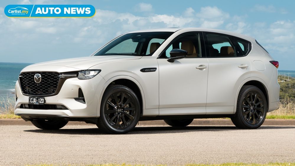 New 6-cylinder 2026 Mazda CX-60 3.3G M Hybrid set for KLIMS debut, 280PS AWD from RM250k?