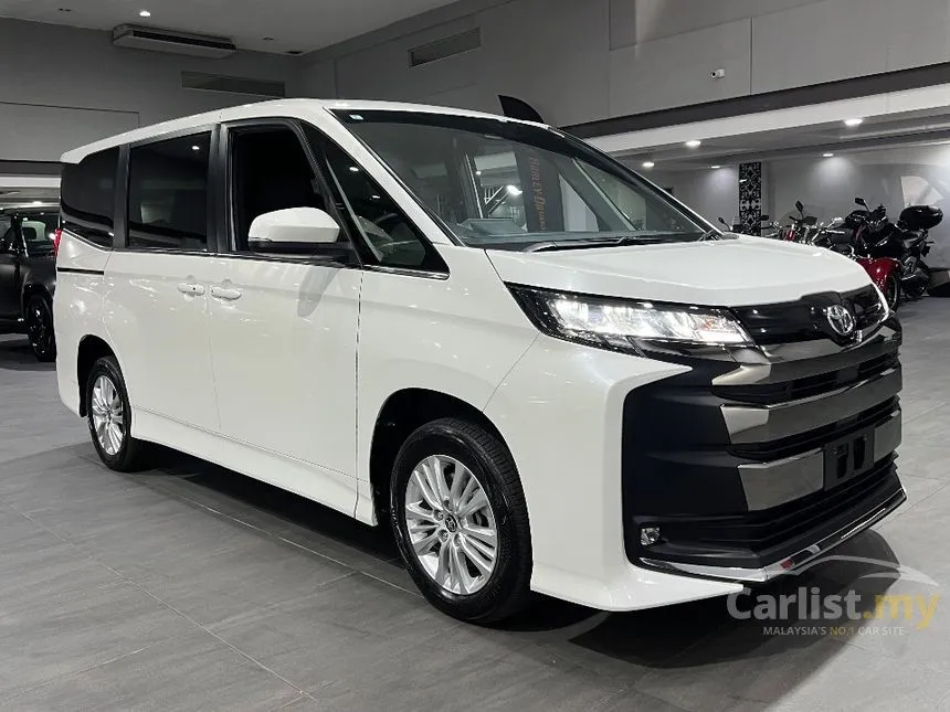 2023 Toyota Noah S-Z MPV
