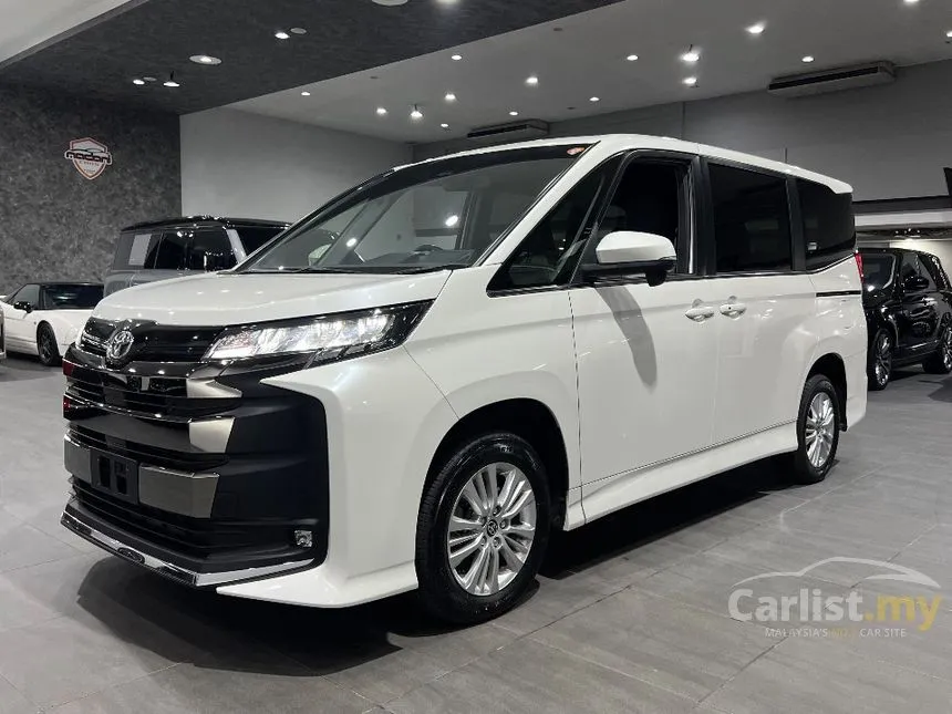 2023 Toyota Noah S-Z MPV
