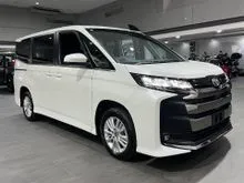 2023 Toyota Noah 2.0 S-Z MPV REVERS CAM READY STOCK FREE WARRANTY UNREG RECON READY STOCK