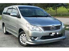 2015 Toyota Innova 2.0 G MPV (A) TIP TOP LIKE NEW