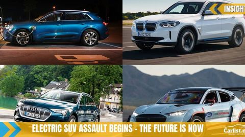Electric SUV Assault Begins – The Future is Now