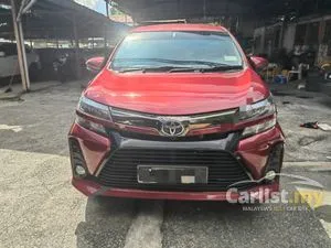 2019 Toyota Avanza 1.5 S MPV