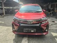 2019 Toyota Avanza 1.5 S MPV