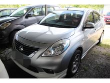 2013 Nissan Almera 1.5 VL (A)