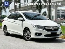 2018 HONDA CITY 1.5 V i-VTEC (A)FACELIFT FULL SPEC LEATHER SEAT KEYLESS SERVICES RECORD WARRANTY UNTIL 2023