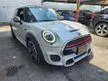 Recon 2019 MINI 3 Door 2.0 John Cooper Works Hatchback With Head Up Display + Front And Rear Park Sensor And Camera + Grade 4.5A / Low Mileage 33k Recon
