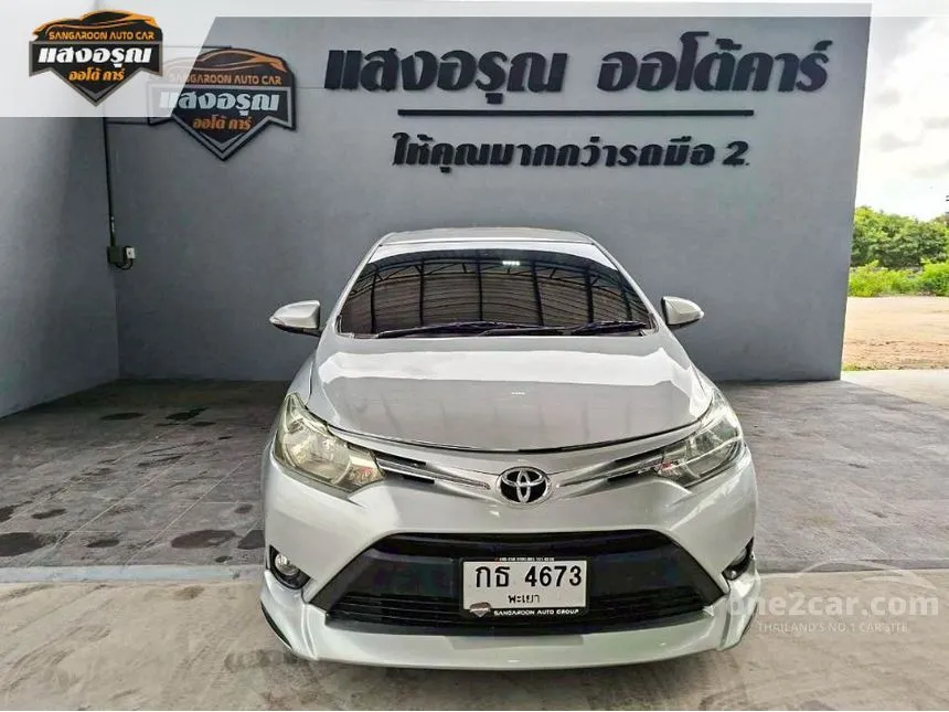 2015 Toyota VIOS E Sedan