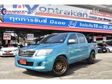 2014 Toyota Hilux Vigo 2.5 CHAMP DOUBLE CAB (ปี 11-15) E Pickup MT