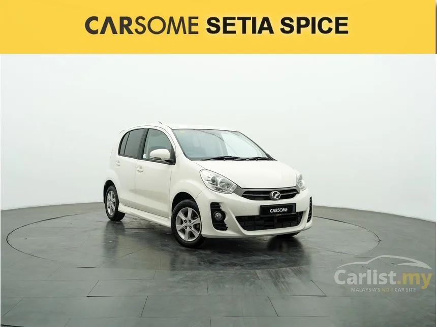 2014 Perodua Myvi SE Hatchback