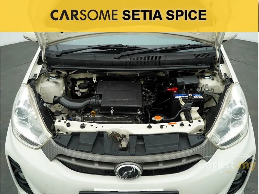 2014 Perodua Myvi SE Hatchback