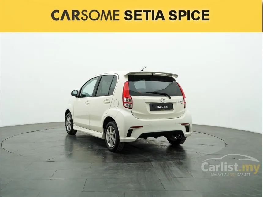 2014 Perodua Myvi SE Hatchback