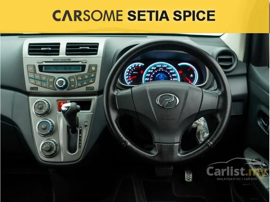 2014 Perodua Myvi SE Hatchback