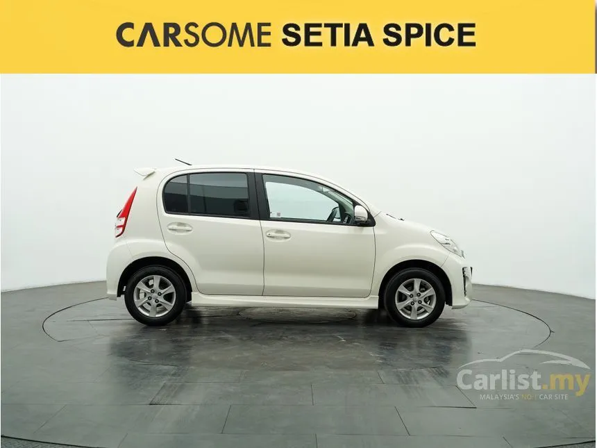 2014 Perodua Myvi SE Hatchback