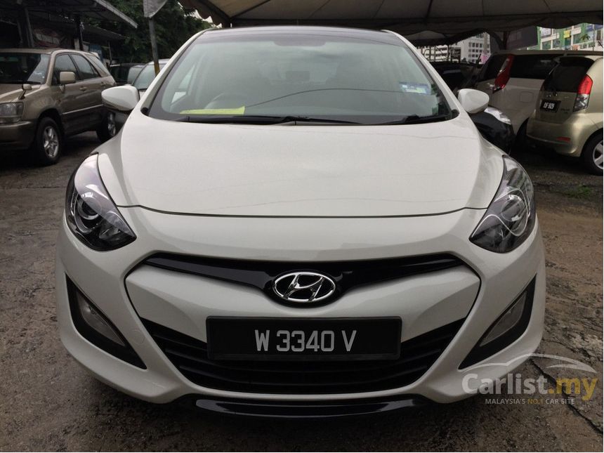Hyundai i30 2014 Sport 1.8 in Kuala Lumpur Automatic Hatchback White ...