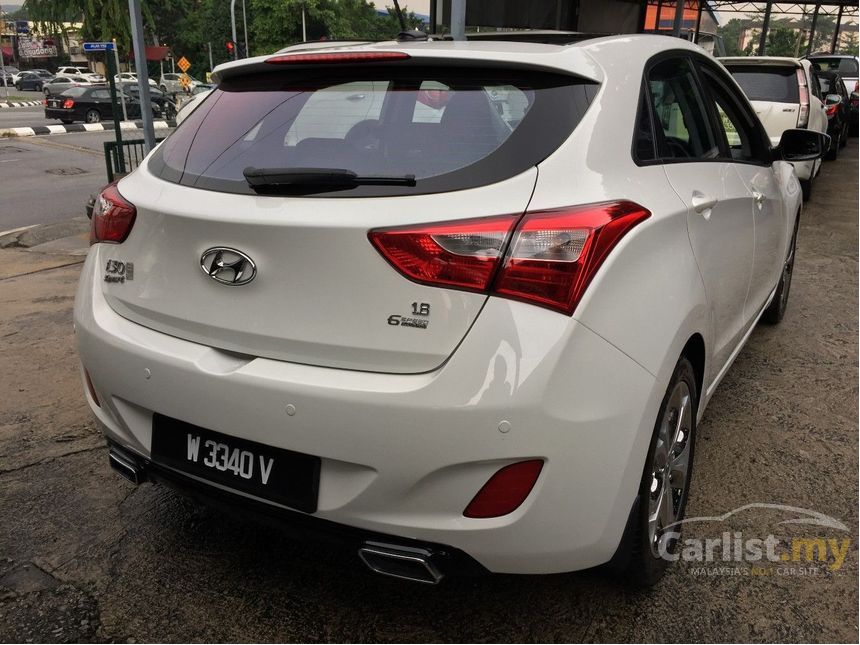 Hyundai i30 2014 Sport 1.8 in Kuala Lumpur Automatic 