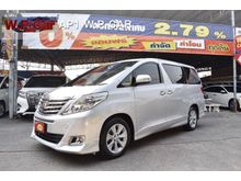 2013 Toyota Alphard 3.5 (ปี 08-14) V Van