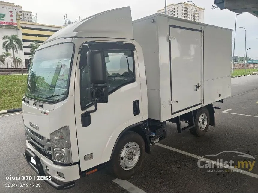2021 Isuzu Elf NLR Pro NLR77UEE (Chassis) Lorry