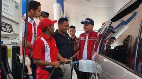 Pertamina Kebut Digitalisasi SPBU di Indonesia