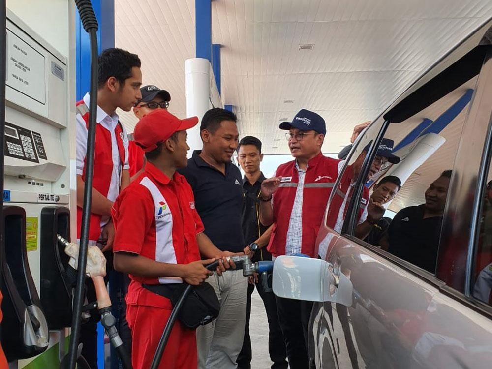 Pertamina Kebut Digitalisasi SPBU di Indonesia