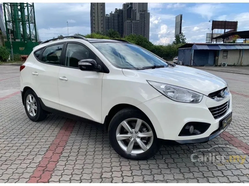 2013 Hyundai Tucson Elegance SUV
