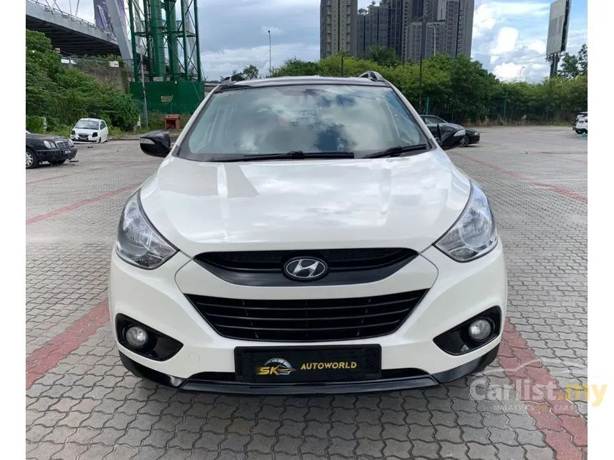 2013 Hyundai Tucson Elegance SUV
